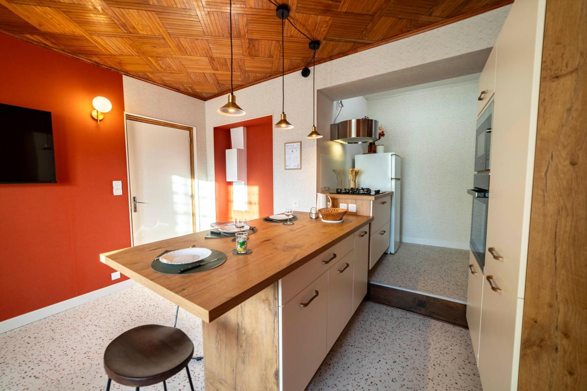 Appartement Cosy Au Coeur Du Village - Le Segala Montbazens Dış mekan fotoğraf