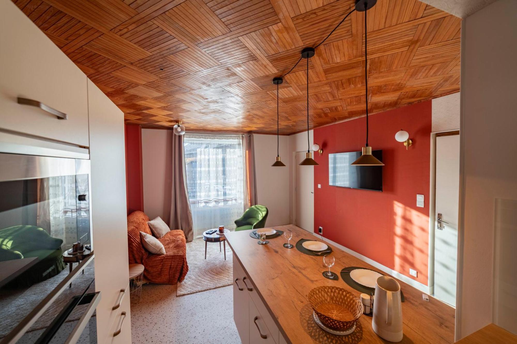 Appartement Cosy Au Coeur Du Village - Le Segala Montbazens Dış mekan fotoğraf